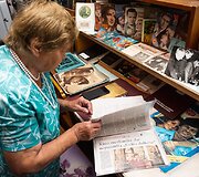 Marytė Virbickienė Raguvoje įkūrė kino muziejų