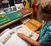 Marytė Virbickienė Raguvoje įkūrė kino muziejų