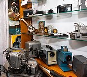 Marytė Virbickienė Raguvoje įkūrė kino muziejų