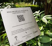 Marytė Virbickienė Raguvoje įkūrė kino muziejų