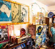 Marytė Virbickienė Raguvoje įkūrė kino muziejų