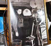Marytė Virbickienė Raguvoje įkūrė kino muziejų