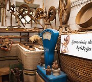 Marytė Virbickienė Raguvoje įkūrė kino muziejų