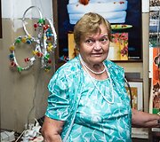 Marytė Virbickienė Raguvoje įkūrė kino muziejų
