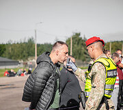 Kartotinius mokymus daliniuose pradeda dar 400 parengtojo rezervo karių
