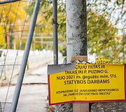 Pėsčiųjų tilto Panevėžyje remontas