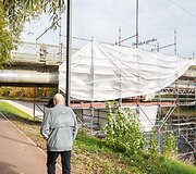 Pėsčiųjų tilto Panevėžyje remontas