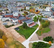 Panevėžio Bendruomenių rūmų remontas
