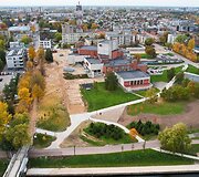 Panevėžio Bendruomenių rūmų remontas