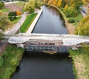 Pėsčiųjų tilto Panevėžyje remontas