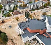 Panevėžio Bendruomenių rūmų remontas