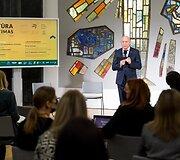 &Scaron;e&scaron;tasis Nacionalinis kultūros forumas