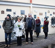 Atidengtas bareljefas, skirtas moderniam epui &bdquo;Karalystė. Žemės keleivių epas&ldquo; ir jo autoriui P.Dirgėlai