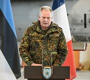 Baltijos &scaron;alių oro policijos misiją perėmė Čekijos ir Ispanijos kariai