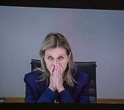 D.Nausėdienė kalbėjo su O.Zelenska