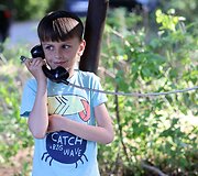 Kulautuvoje atidaryta interaktyvi skulptūra &bdquo;Debesis &ndash; žmonių likimai. Lietuvos telefonų knyga&ldquo;