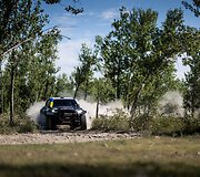 Benedikto Vanago ir Kuldaro Sikko ekipažas