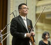 Taivano nacionalinio simfoninio orkestro ir smukininko Roberto Cheno koncertas Lietuvoje