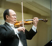 Taivano nacionalinio simfoninio orkestro ir smukininko Roberto Cheno koncertas Lietuvoje