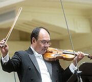 Taivano nacionalinio simfoninio orkestro ir smukininko Roberto Cheno koncertas Lietuvoje