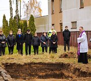 Panevėžyje perlaidoti beveik 300 senovėje gyvenusių žmonių palaikai