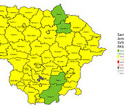 Savivaldybių lyčių lygybės žemėlapis. Sveikata ir sveikatos paslaugos