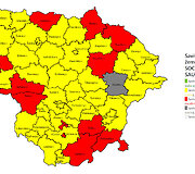 Savivaldybių lyčių lygybės žemėlapis. Socialinė apsauga ir saugumas