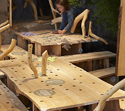 Manto Peteraičio kalnapu&scaron;ių abėcėlė, &bdquo;Vaikų mi&scaron;ko paviljonas&ldquo;, &bdquo;La Biennale di Venezia 2023&ldquo;