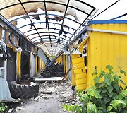Sąvartynu tapęs geltonųjų kioskų turgus &Scaron;e&scaron;kinėje