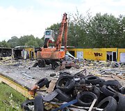 Sąvartynu tapęs geltonųjų kioskų turgus &Scaron;e&scaron;kinėje