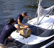 54-oji &bdquo;Kur&scaron;ių marių regata&ldquo;