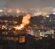Izraelio smūgis Libanui