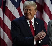 D. Trumpas / Julia Demaree Nikhinson / AP