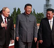 Vladimiras Putinas, Xi Jinpingas, Kim Jong Unas