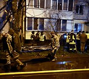 Karas Ukrainoje / GENYA SAVILOV / AFP