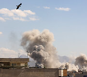 JAV ir Izraelio oro atakos Teherane. / Majid Asgaripour / Reuters nuotr.