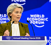 Ursula von der Leyen / FABRICE COFFRINI / AFP