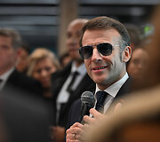 Emmanuelis Macronas / Jeanne Accorsini/SIPA / Jeanne Accorsini/SIPA