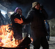 Karas Ukrainoje /  / AP