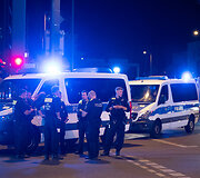 Policija Berlyne / Zhang Haofu / ZUMAPRESS.com