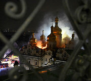 Kyjivo Pečorų laura / GENYA SAVILOV / AFP