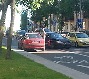 Avarija &Scaron;vitrigailos gatvėje