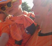 Konkursas "A&scaron; - futbolo aistruolis". Joninės su Olandijos gerbėjais