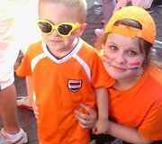 Konkursas "A&scaron; - futbolo aistruolis". Joninės su Olandijos gerbėjais