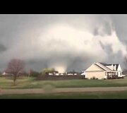 VIDEO kadras: Tornadas Ilinojuje
