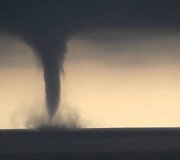 VIDEO kadras: Tornadas Bulgarijoje