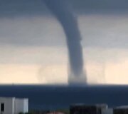 VIDEO kadras: Tornadas Bulgarijoje