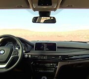 VIDEO kadras: Trečiosios kartos BMW X5 salonas