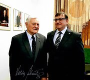 Su prezidentu Valdu Adamkumi