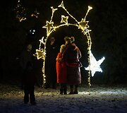 Obelynės žiburiai jau laukia lankytojų